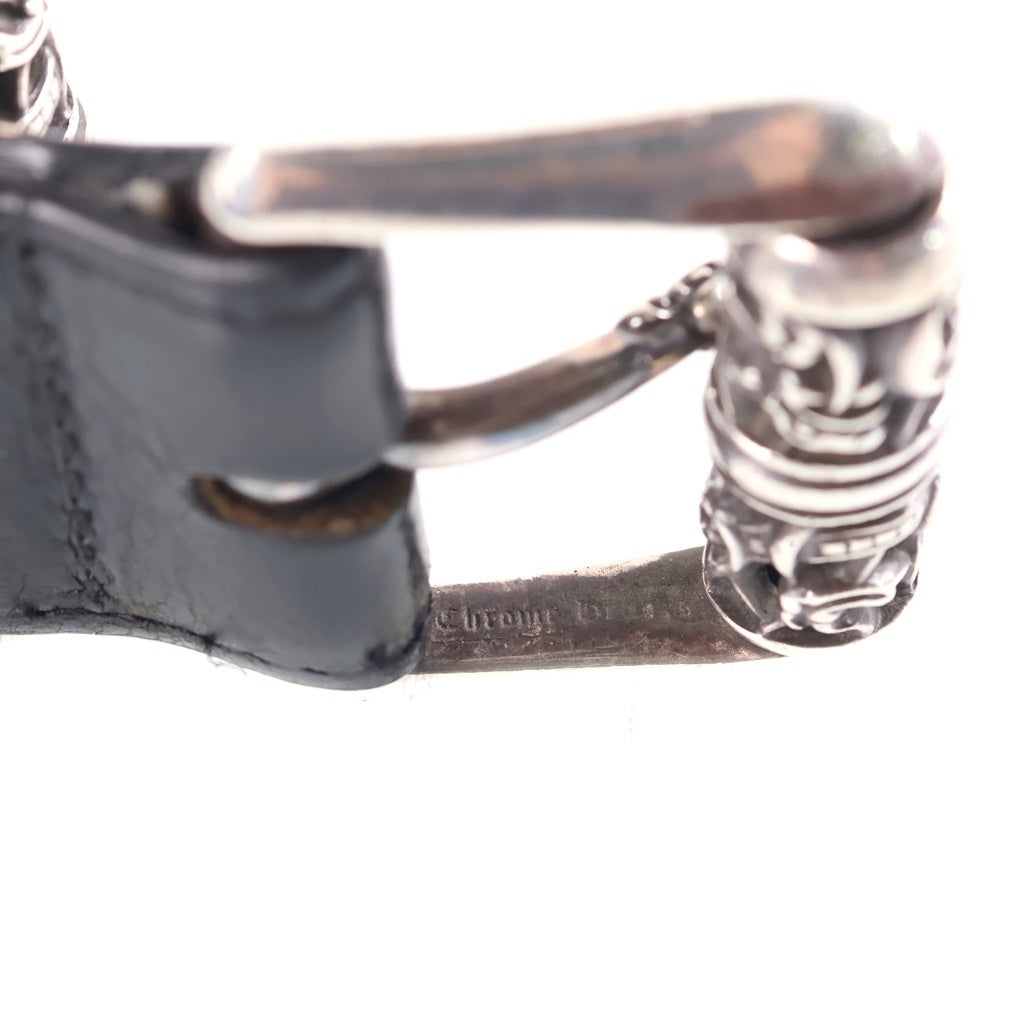 CHROME HEARTS(クロムハーツ) BLT CLT ROLLER 3PC 3PCケルティックローラー レザーベルト