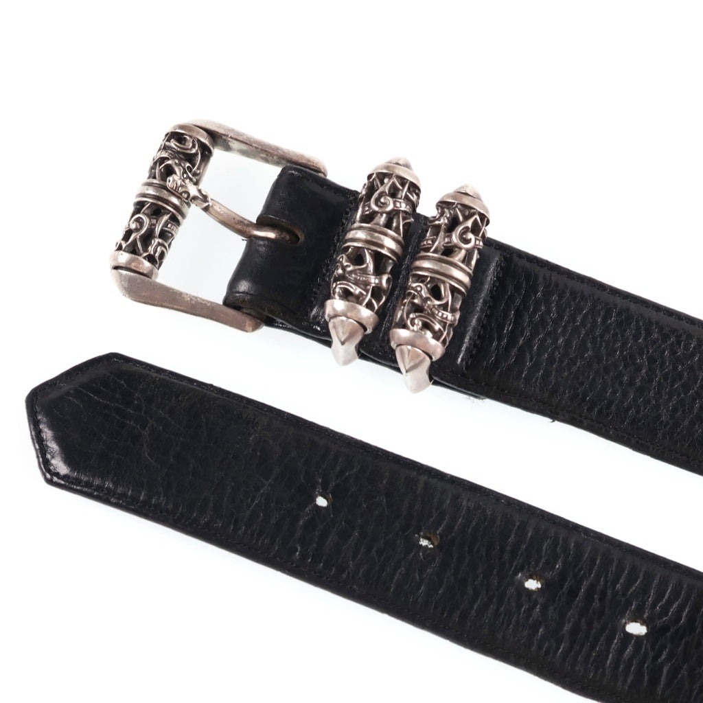 CHROME HEARTS(クロムハーツ) BLT CLT ROLLER 3PC 3PCケルティックローラー レザーベルト