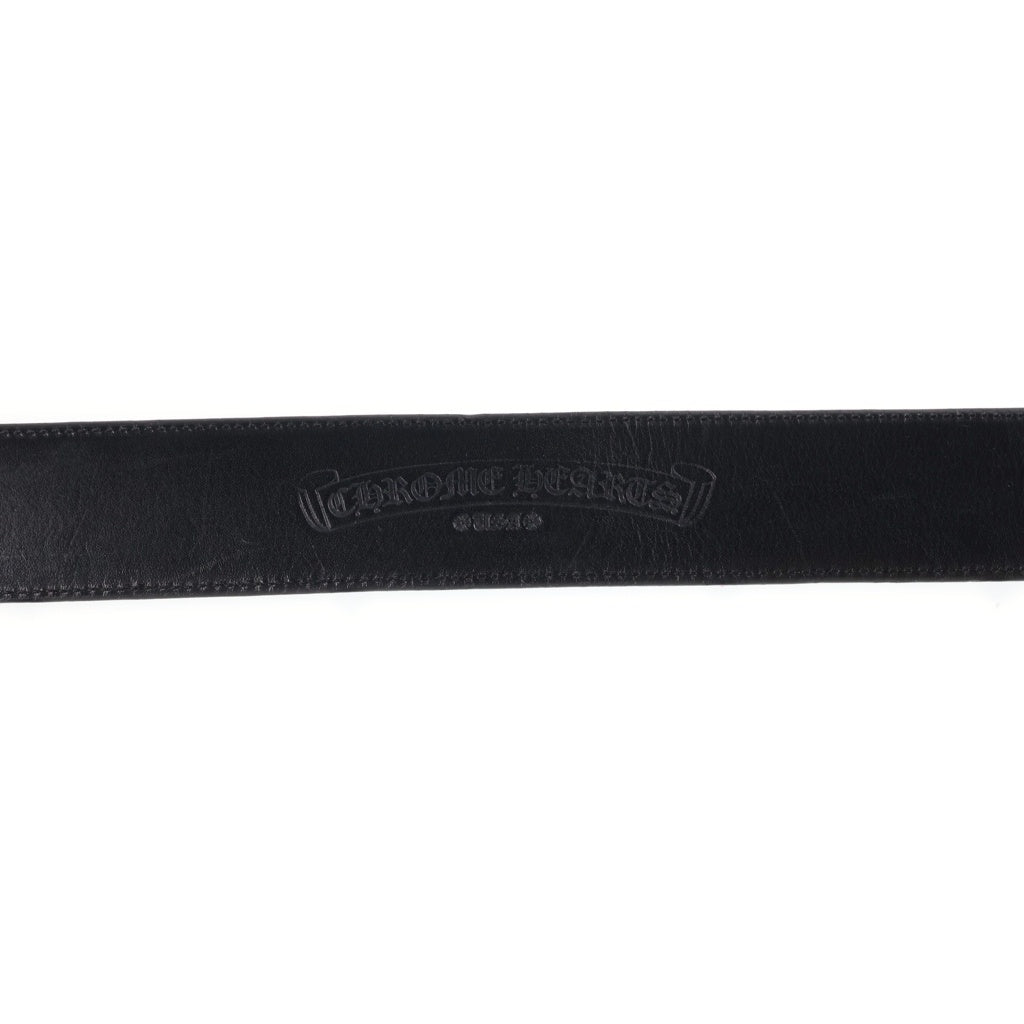 CHROME HEARTS(クロムハーツ) BLT CLT ROLLER 3PC 3PCケルティックローラー レザーベルト