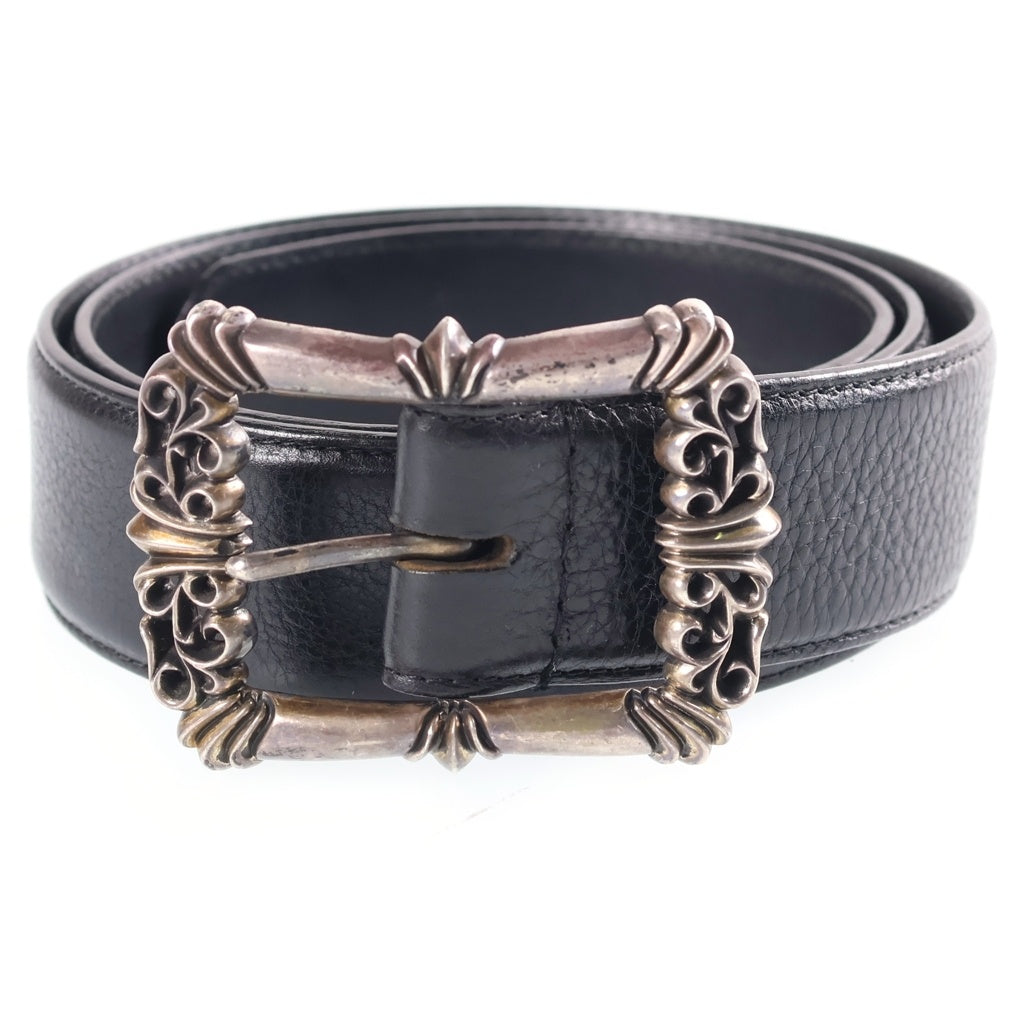 CHROME HEARTS(クロムハーツ) BLT FILIGREE OTJ フィリグリーOTJバックル レザーベルト
