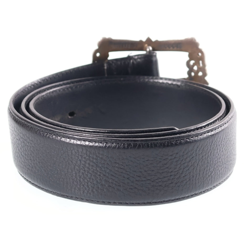 CHROME HEARTS(クロムハーツ) BLT FILIGREE OTJ フィリグリーOTJバックル レザーベルト