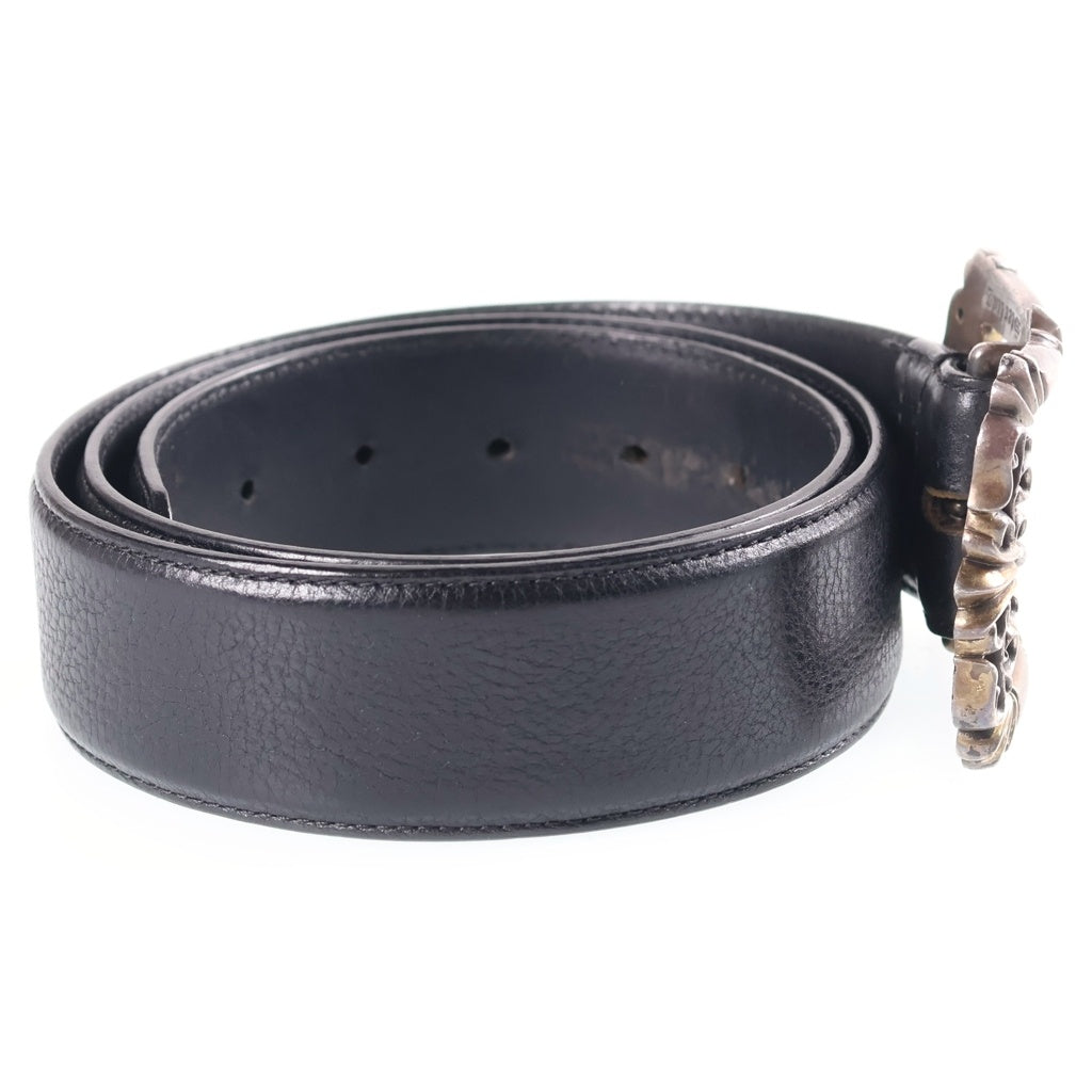 CHROME HEARTS(クロムハーツ) BLT FILIGREE OTJ フィリグリーOTJバックル レザーベルト