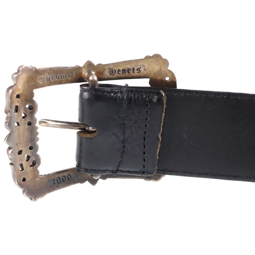 CHROME HEARTS(クロムハーツ) BLT FILIGREE OTJ フィリグリーOTJバックル レザーベルト