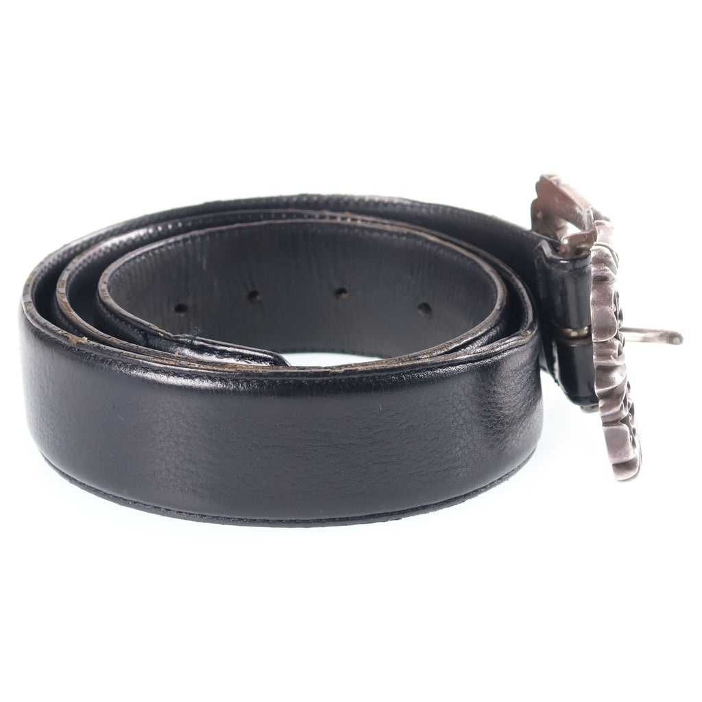 CHROME HEARTS(クロムハーツ) BLT FILIGREE OTJ フィリグリーOTJバックル レザーベルト