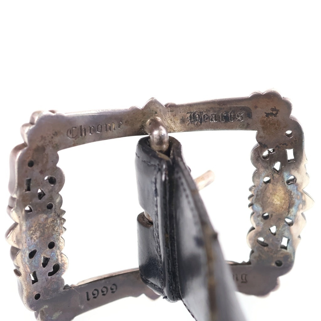 CHROME HEARTS(クロムハーツ) BLT FILIGREE OTJ フィリグリーOTJバックル レザーベルト