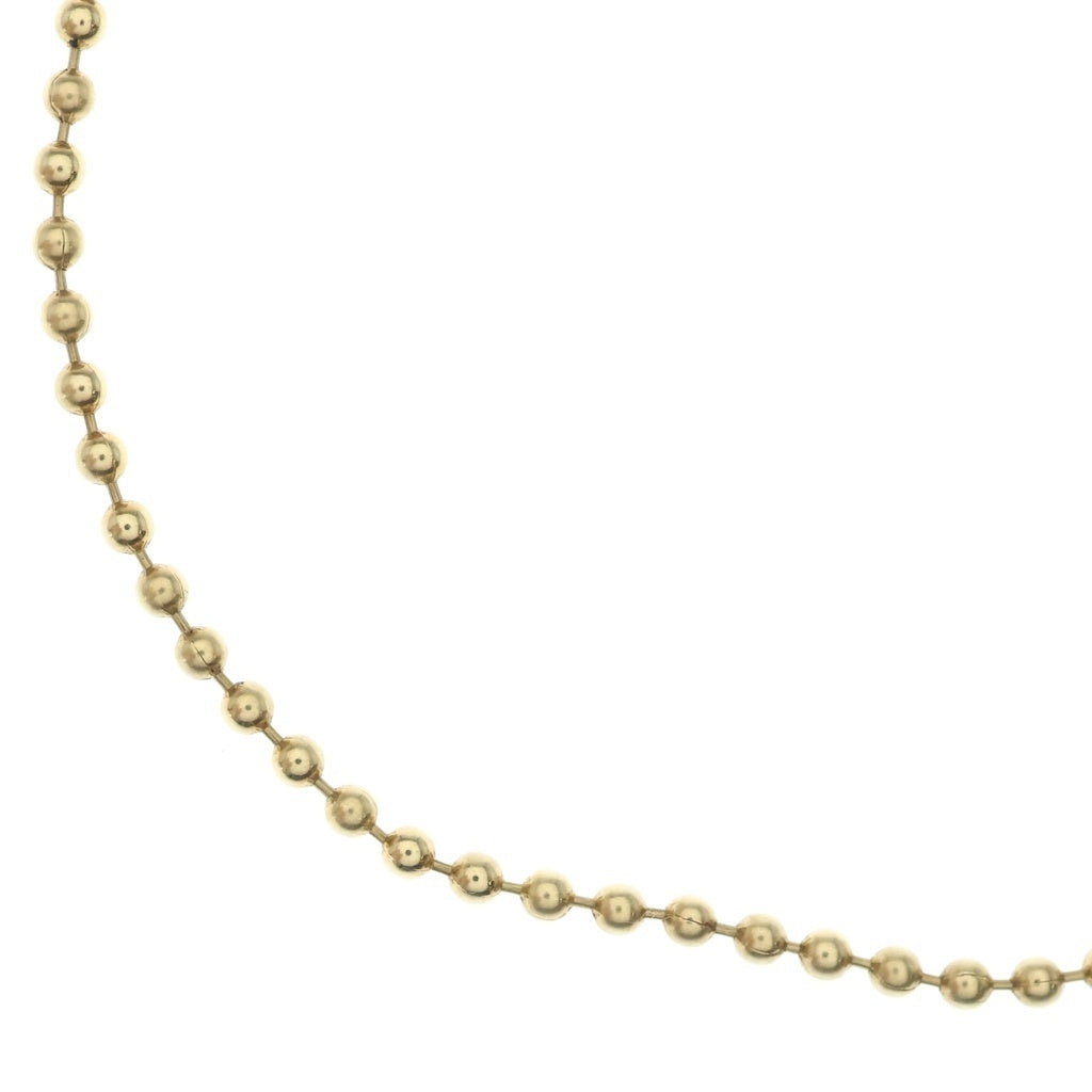 CHROME HEARTS(クロムハーツ) 22K BALL CHAIN ボールチェーン
