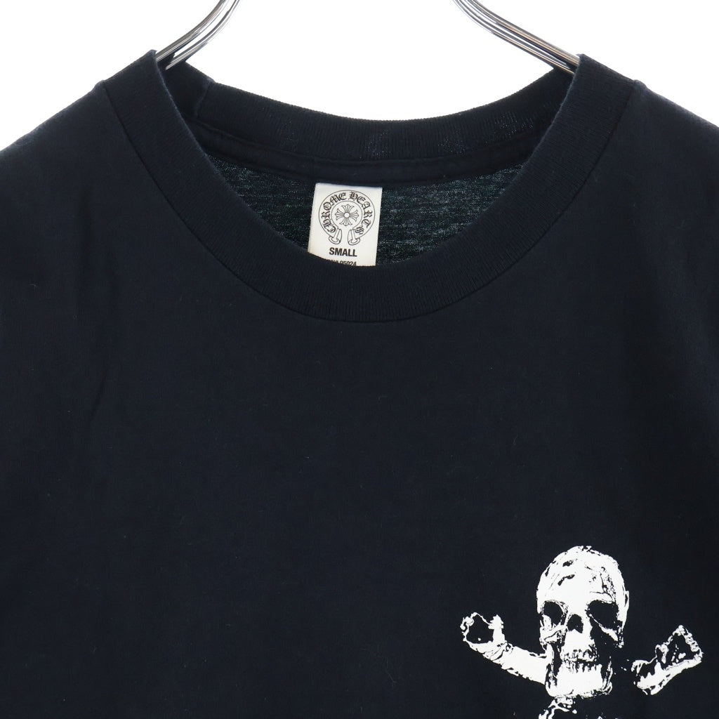 CHROME HEARTS(クロムハーツ) OLD FOTI Harris Teeter S/S TEE フォティ ハリスティータ 半袖Tシャツ カットソー ブラック
