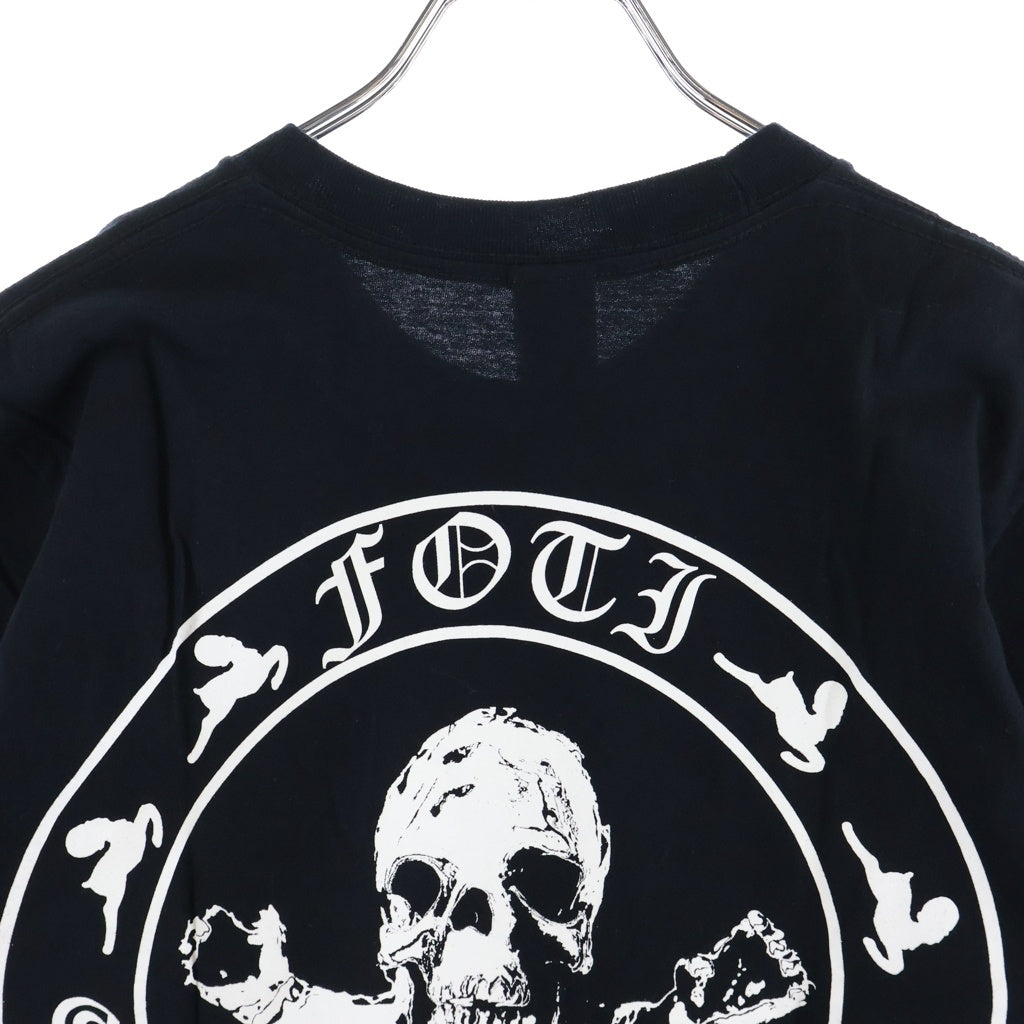 CHROME HEARTS(クロムハーツ) OLD FOTI Harris Teeter S/S TEE フォティ ハリスティータ 半袖Tシャツ カットソー ブラック