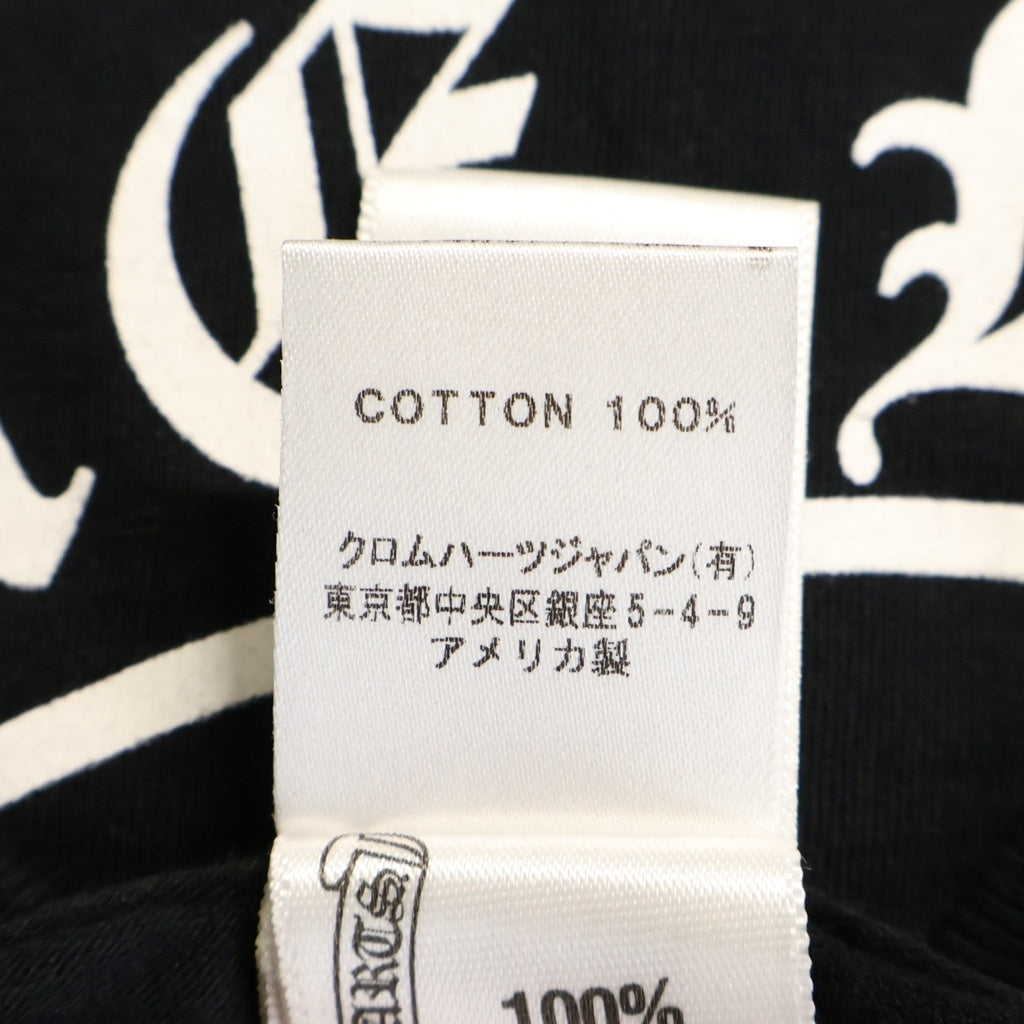 CHROME HEARTS(クロムハーツ) OLD FOTI Harris Teeter S/S TEE フォティ ハリスティータ 半袖Tシャツ カットソー ブラック