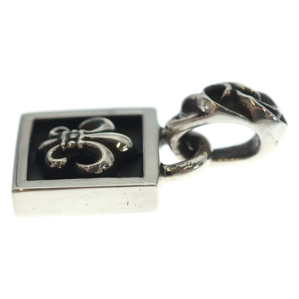 CHROME HEARTS(クロムハーツ) FRAMED BS FLUER フレームドBSフレア チャーム ペンダントトップ シルバー BCA270