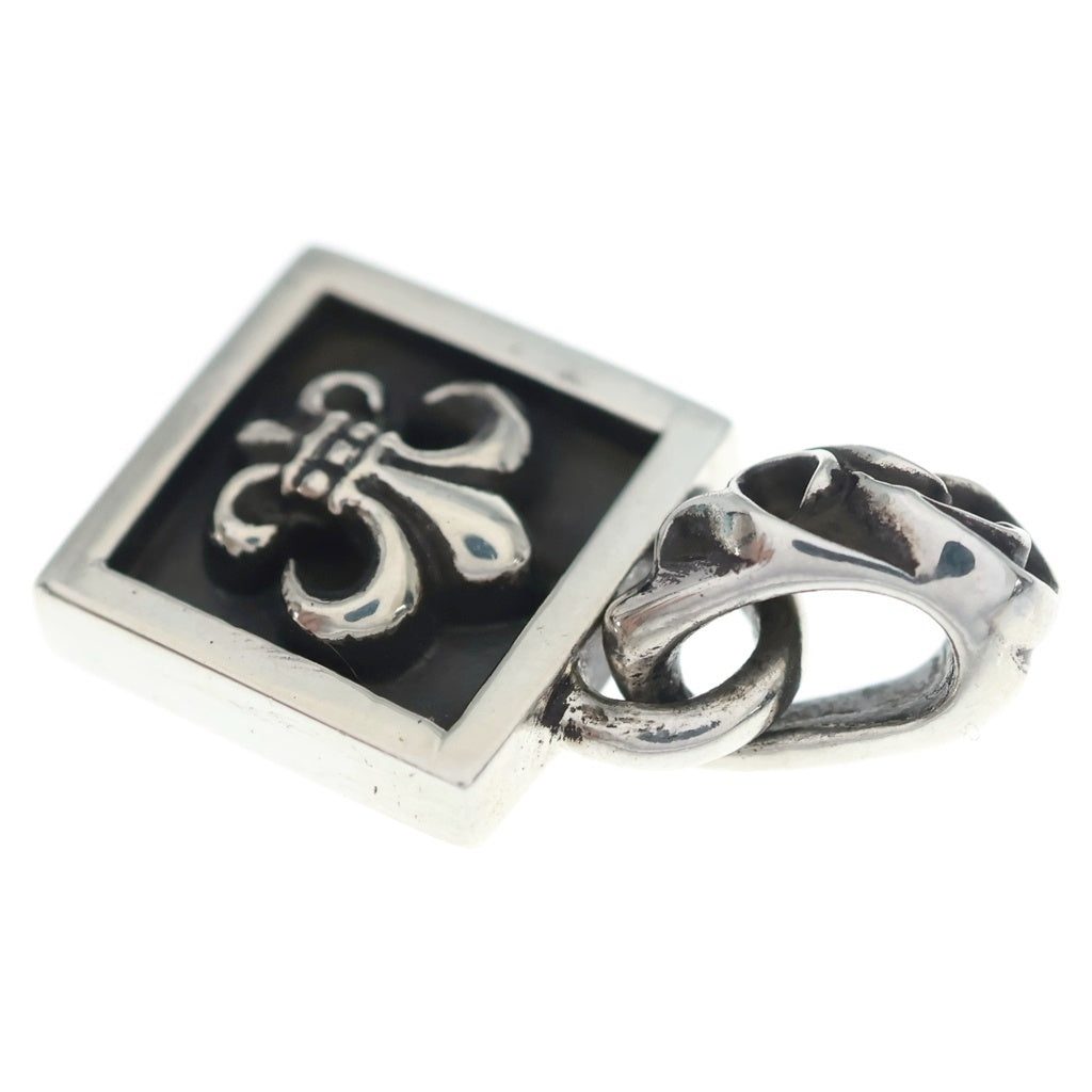 CHROME HEARTS(クロムハーツ) FRAMED BS FLUER フレームドBSフレア チャーム ペンダントトップ シルバー BCA270