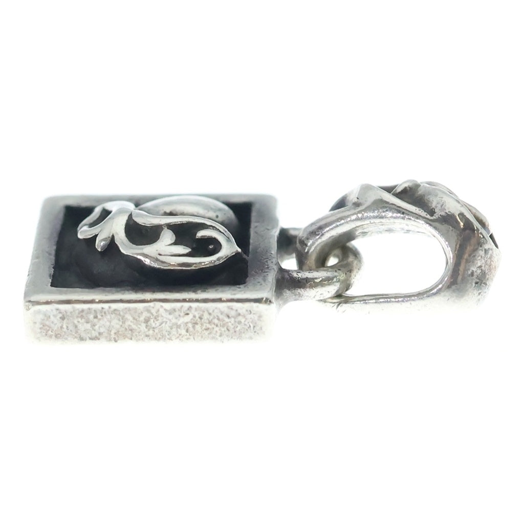 CHROME HEARTS(クロムハーツ) FRAMED HEART フレームドハート チャーム ペンダントトップ シルバー BCA273