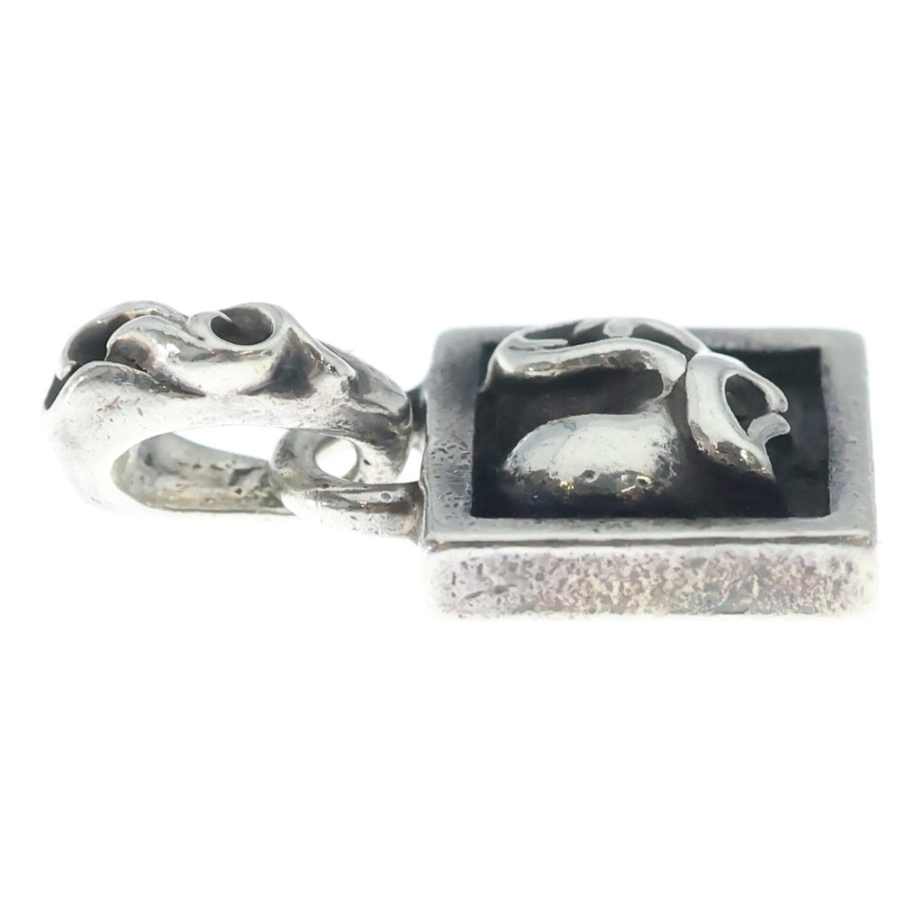 CHROME HEARTS(クロムハーツ) FRAMED HEART フレームドハート チャーム ペンダントトップ シルバー BCA273