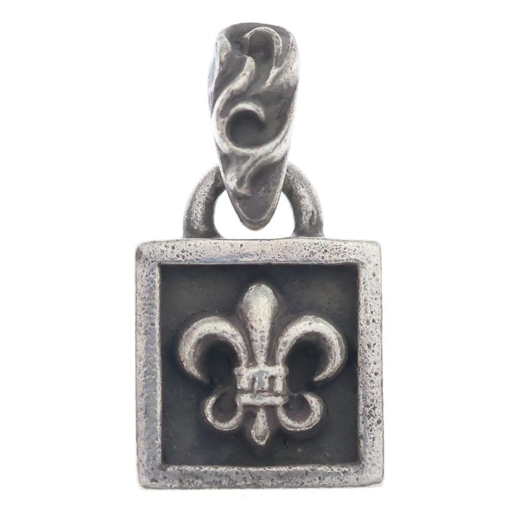 CHROME HEARTS(クロムハーツ) FRAMED BS FLUER フレームドBSフレア チャーム ペンダントトップ シルバー BCA270