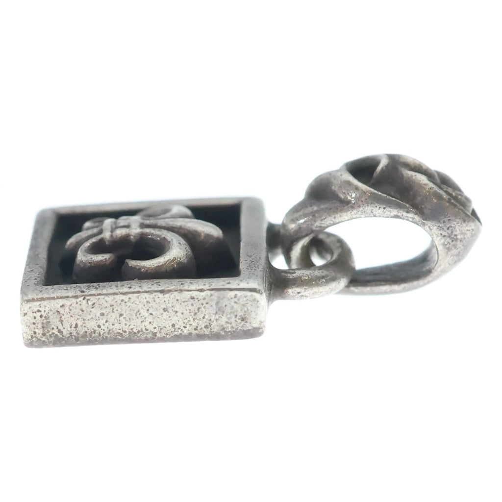 CHROME HEARTS(クロムハーツ) FRAMED BS FLUER フレームドBSフレア チャーム ペンダントトップ シルバー BCA270