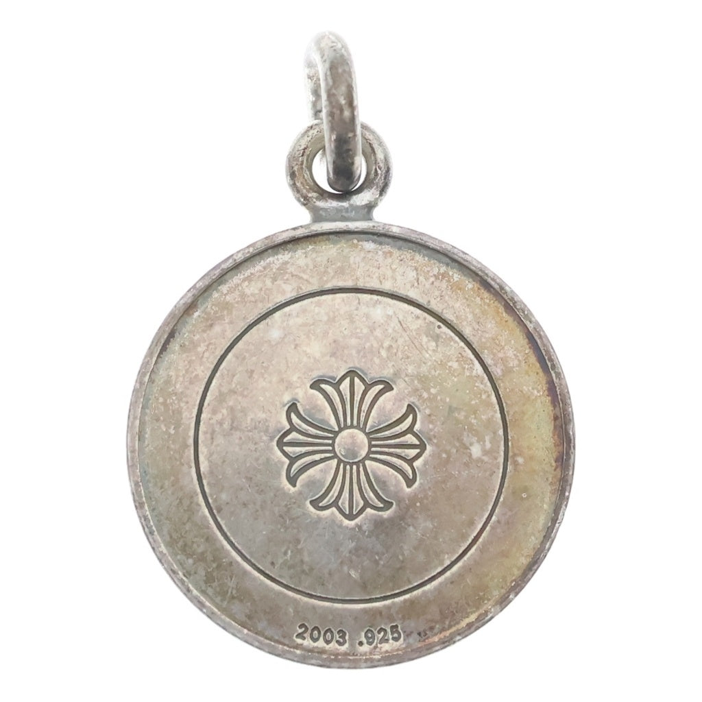 CHROME HEARTS(クロムハーツ) CHRM ANGL MDL V2 エンジェルメダルチャーム ペンダントトップ シルバーBCA229