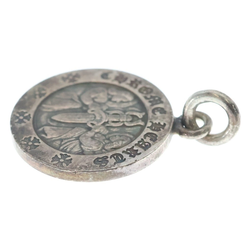 CHROME HEARTS(クロムハーツ) CHRM ANGL MDL V2 エンジェルメダルチャーム ペンダントトップ シルバーBCA229
