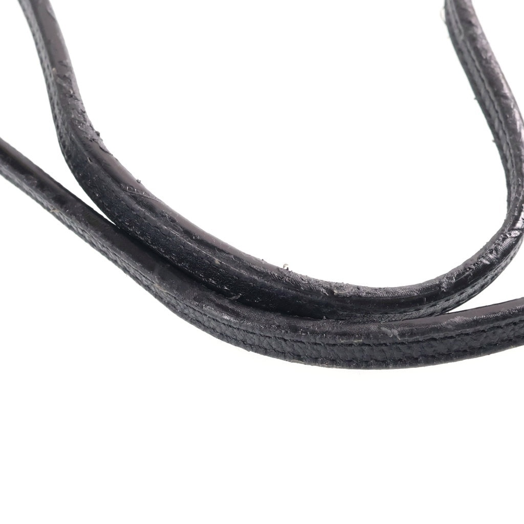 CHROME HEARTS(クロムハーツ) SQ PKT 3CEME CRS スクエアポケット 3クロスパッチレザーシショルダーバッグ