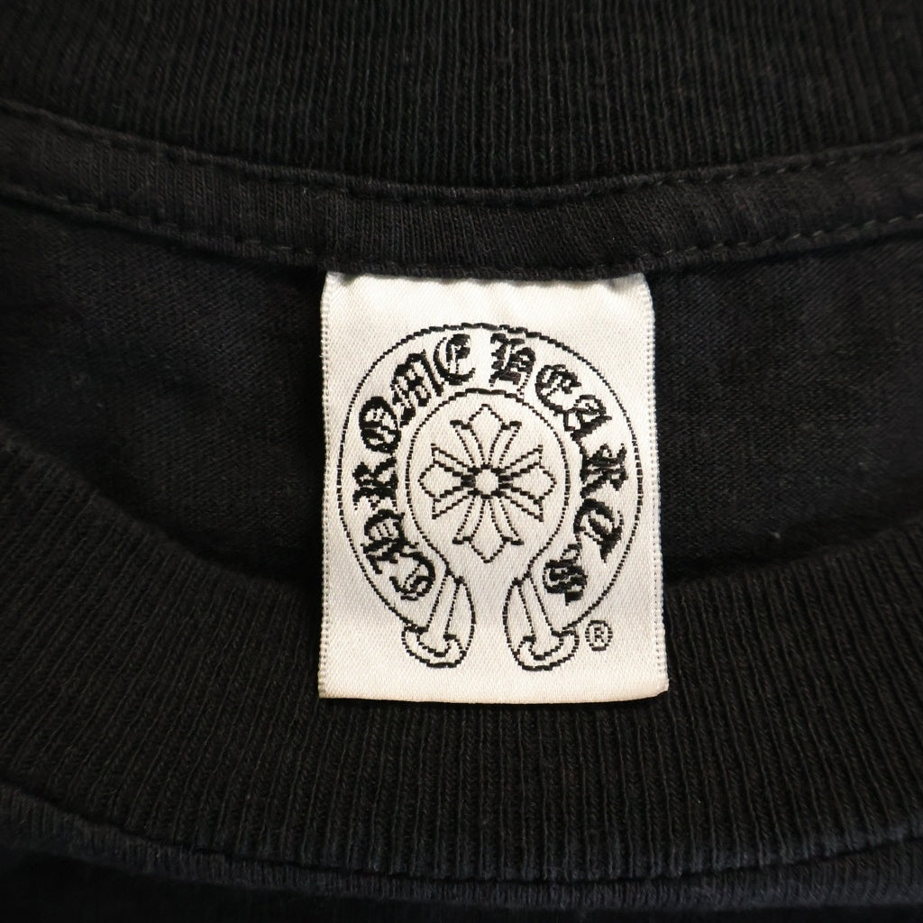 CHROME HEARTS(クロムハーツ) OLD ×UNITED ARROWS ユナイテッドアローズ ダガー クルーネック半袖Tシャツカットソー ブラック