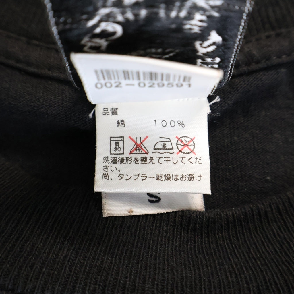 CHROME HEARTS(クロムハーツ) OLD ×UNITED ARROWS ユナイテッドアローズ ダガー クルーネック半袖Tシャツカットソー ブラック