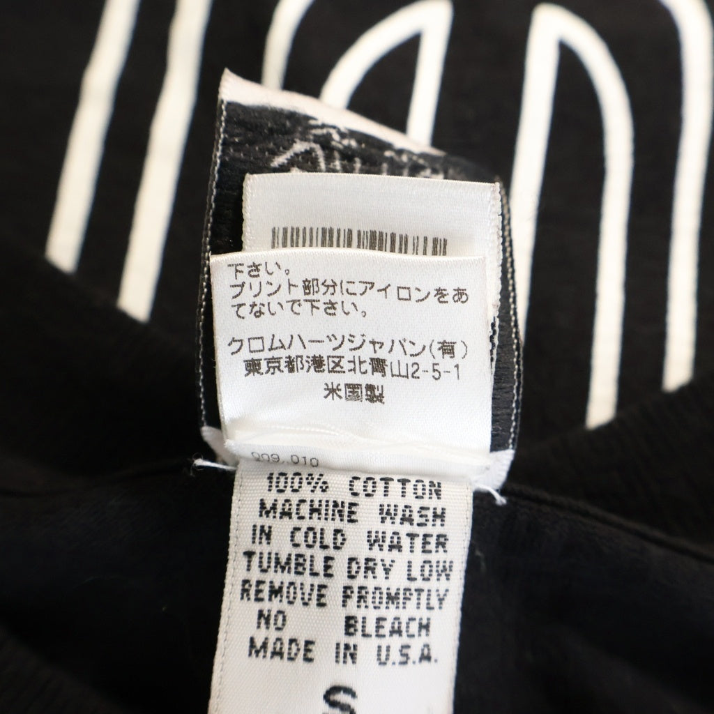 CHROME HEARTS(クロムハーツ) OLD ×UNITED ARROWS ユナイテッドアローズ ダガー クルーネック半袖Tシャツカットソー ブラック
