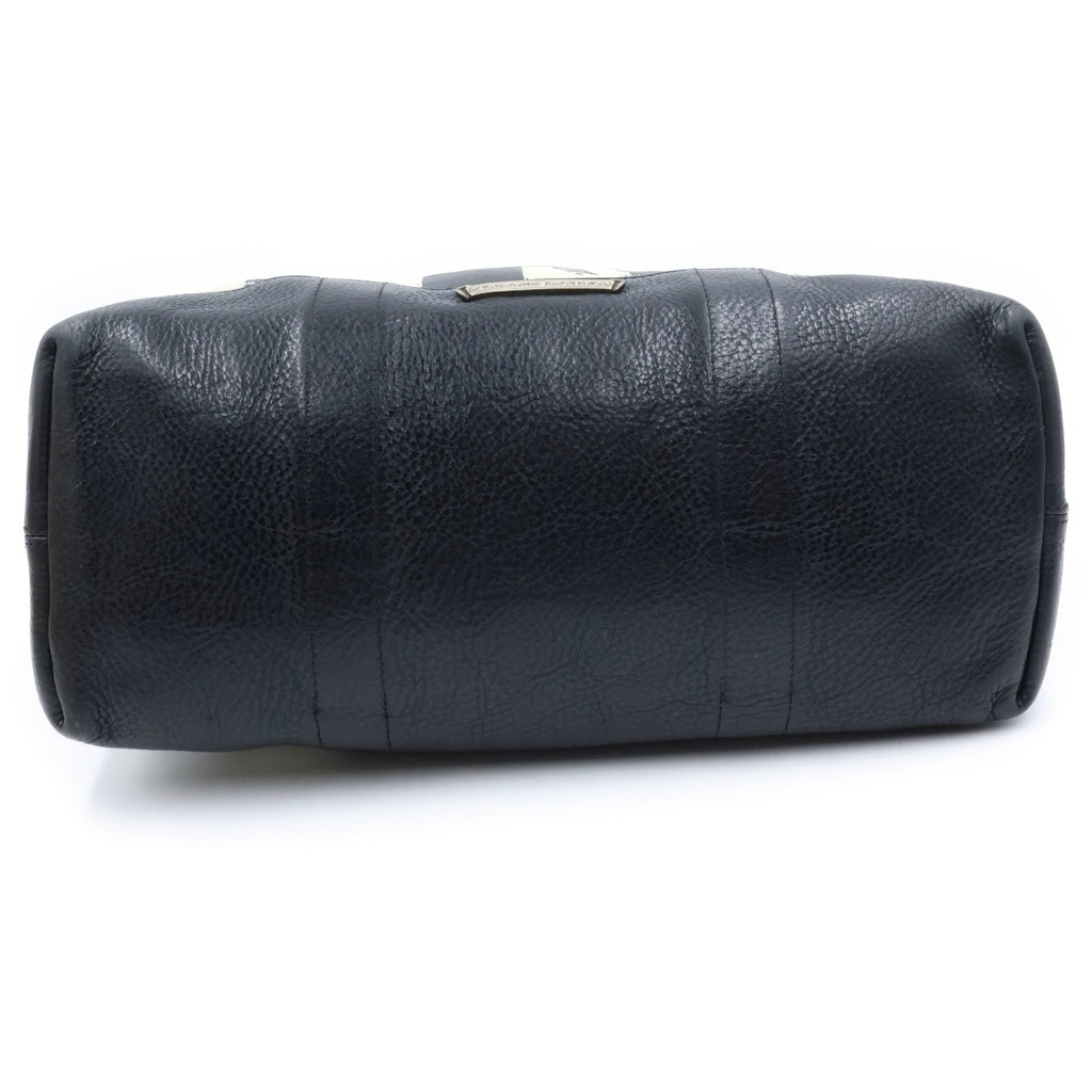 CHROME HEARTS(クロムハーツ) ×MATTY BOY Leather Canvas Bag マッティボーイ レザー&キャンバスバッグ レディース