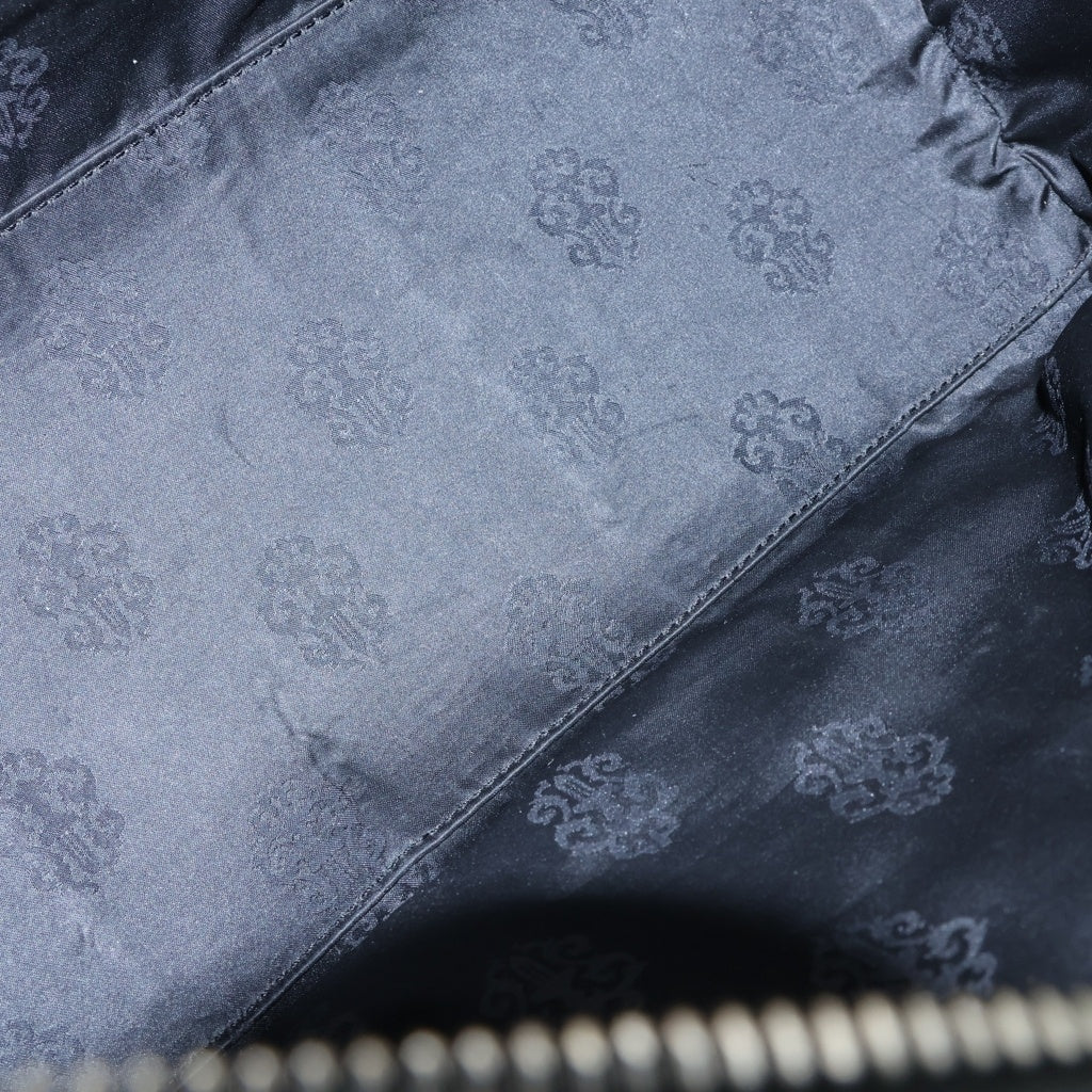 CHROME HEARTS(クロムハーツ) ×MATTY BOY Leather Canvas Bag マッティボーイ レザー&キャンバスバッグ レディース