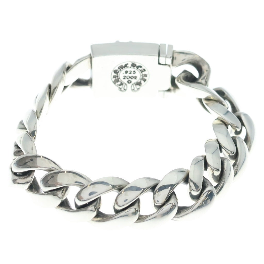 CHROME HEARTS(クロムハーツ) CLSC LRG3 CHXラージボックスID クラシックシルバーブレスレット 15LINK シルバー