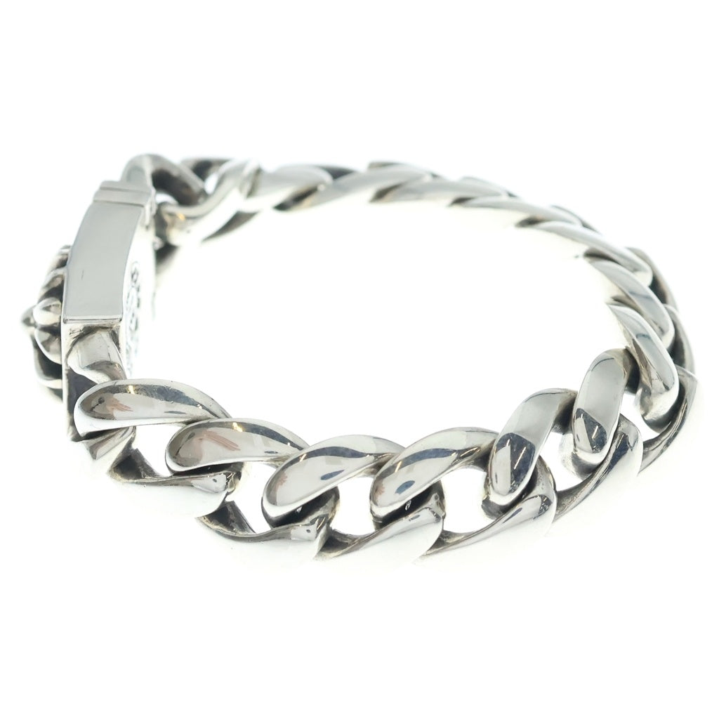 CHROME HEARTS(クロムハーツ) CLSC LRG3 CHXラージボックスID クラシックシルバーブレスレット 15LINK シルバー