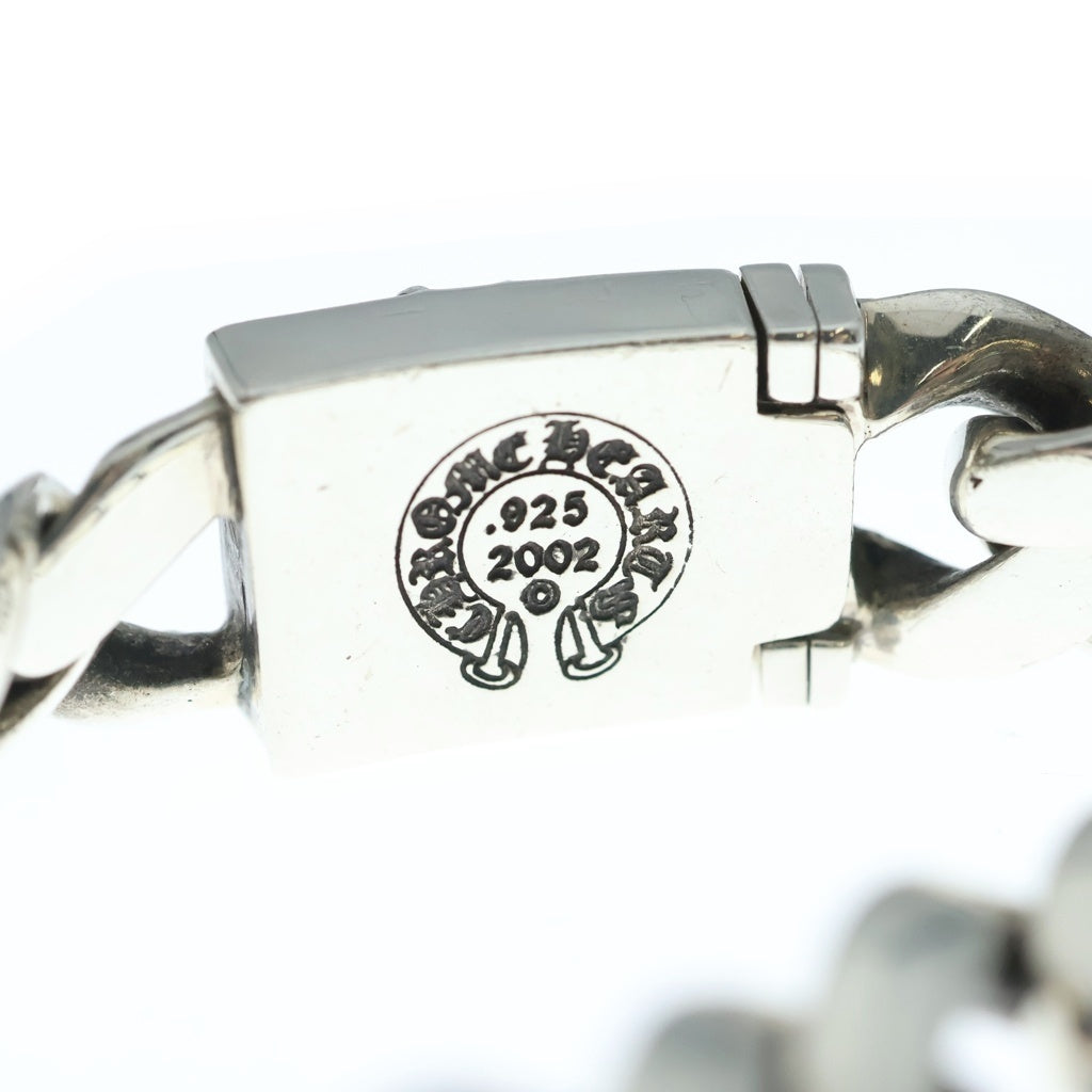 CHROME HEARTS(クロムハーツ) CLSC LRG3 CHXラージボックスID クラシックシルバーブレスレット 15LINK シルバー