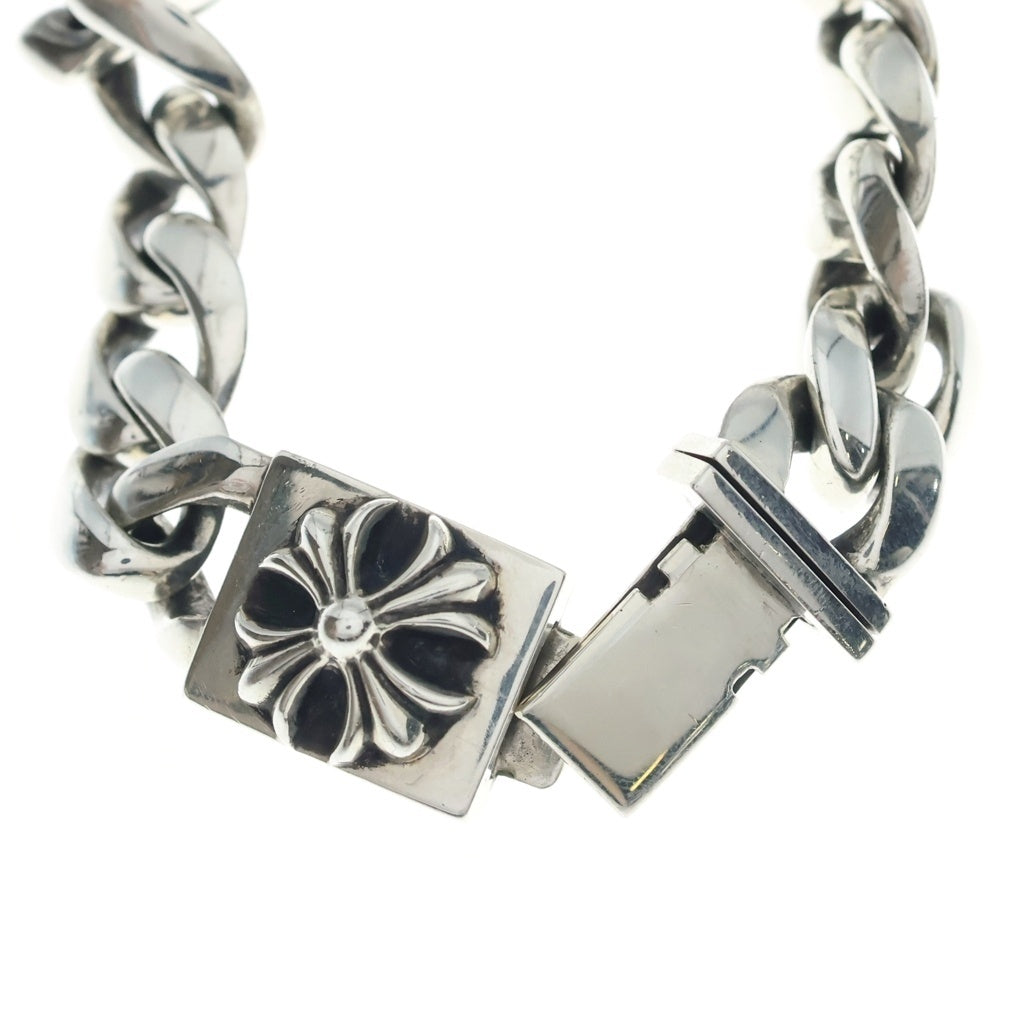 CHROME HEARTS(クロムハーツ) CLSC LRG3 CHXラージボックスID クラシックシルバーブレスレット 15LINK シルバー