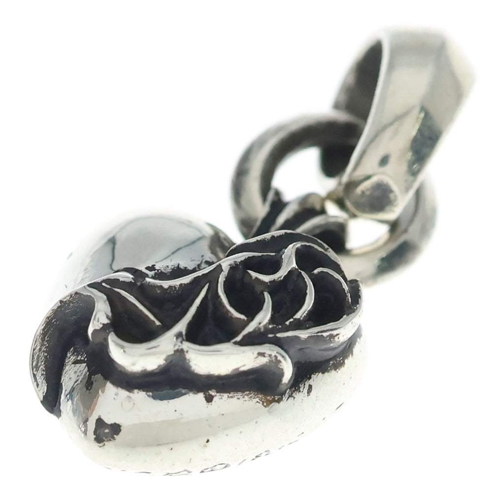 CHROME HEARTS(クロムハーツ) HEART PENDANT BALE CANNES LIMITED カンヌ限定 ハートペンダントベイル シルバーチェーム
