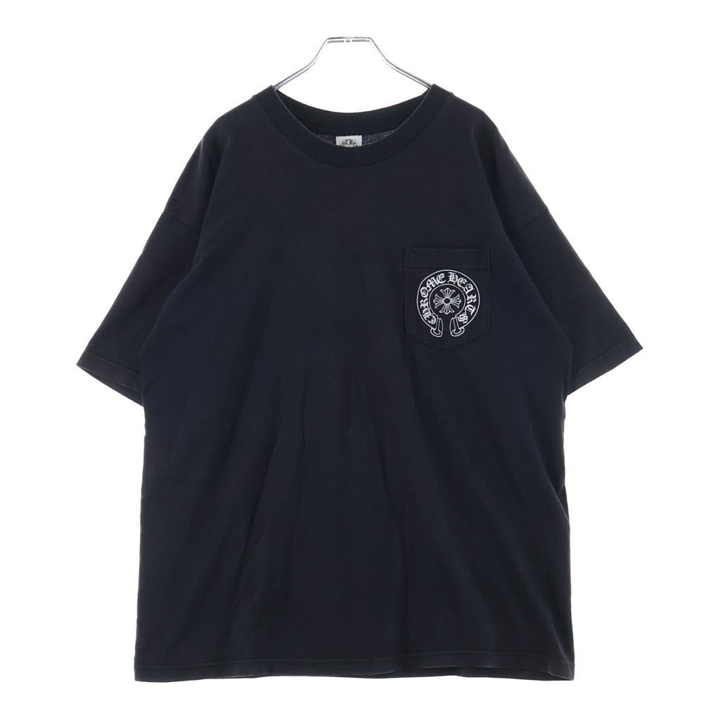 CHROME HEARTS(クロムハーツ) OLD CH S/S TEE ホノルル限定 クルーネック 半袖 Tシャツ カットソー ブラック