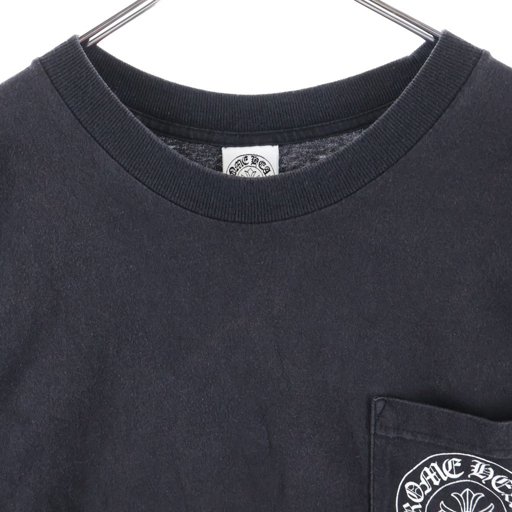 CHROME HEARTS(クロムハーツ) OLD CH S/S TEE ホノルル限定 クルーネック 半袖 Tシャツ カットソー ブラック