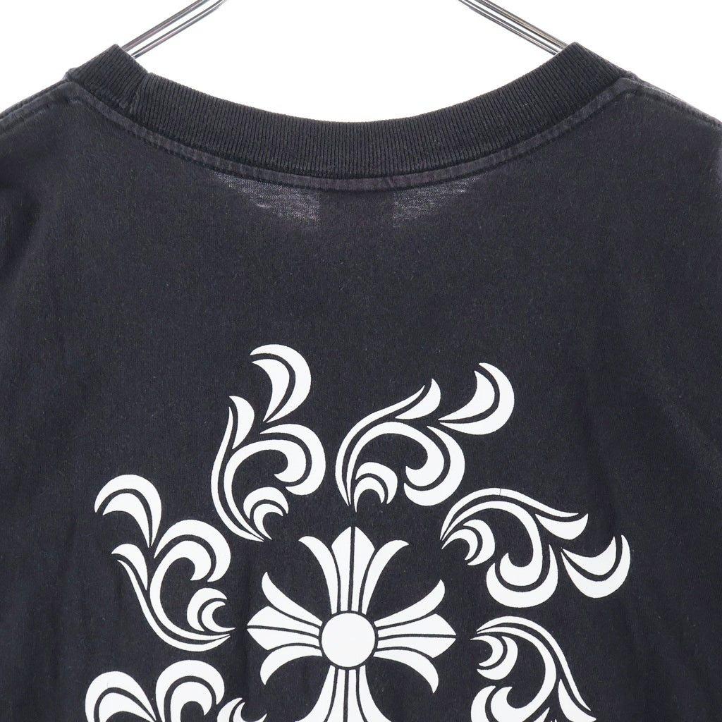 CHROME HEARTS(クロムハーツ) OLD CH S/S TEE ホノルル限定 クルーネック 半袖 Tシャツ カットソー ブラック