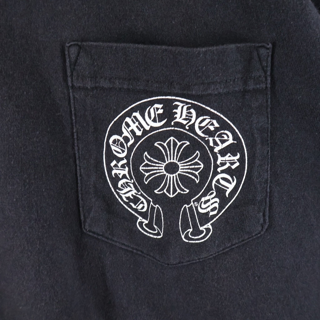 CHROME HEARTS(クロムハーツ) OLD CH S/S TEE ホノルル限定 クルーネック 半袖 Tシャツ カットソー ブラック