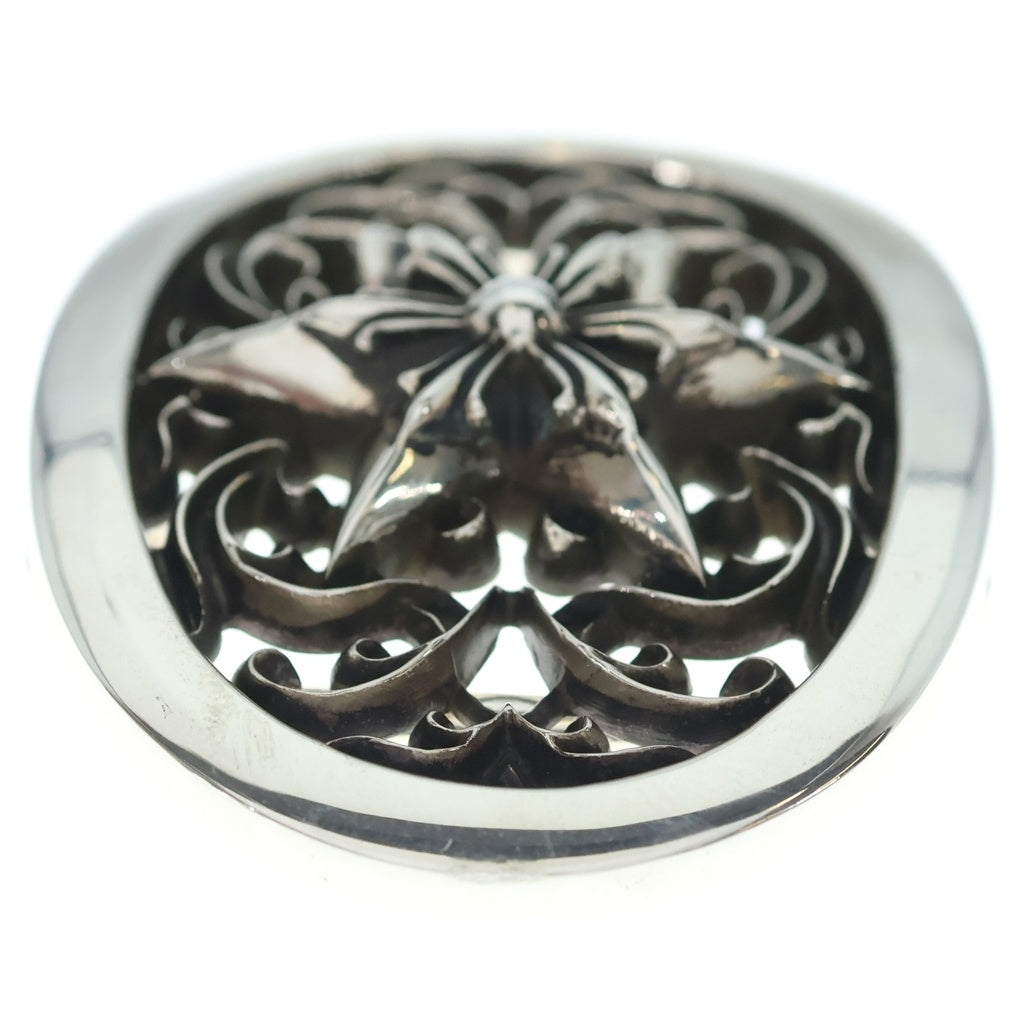 CHROME HEARTS(クロムハーツ) BUCKL OVAL STAR1.5 1.5クラシックオーバルスター シルバーバックル