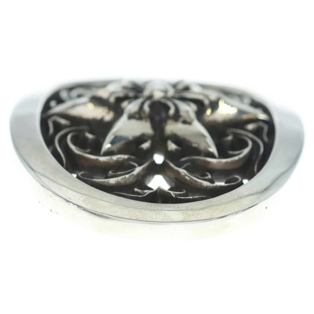 CHROME HEARTS(クロムハーツ) BUCKL OVAL STAR1.5 1.5クラシックオーバルスター シルバーバックル