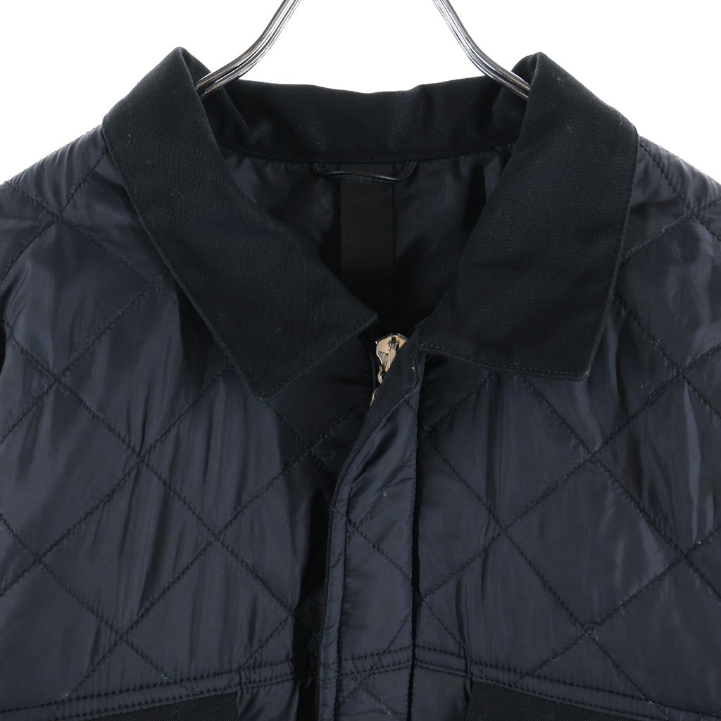 CHROME HEARTS(クロムハーツ) PPO MATTY BOYキルティングナイロンジャケット ブラック/レッド/シルバー