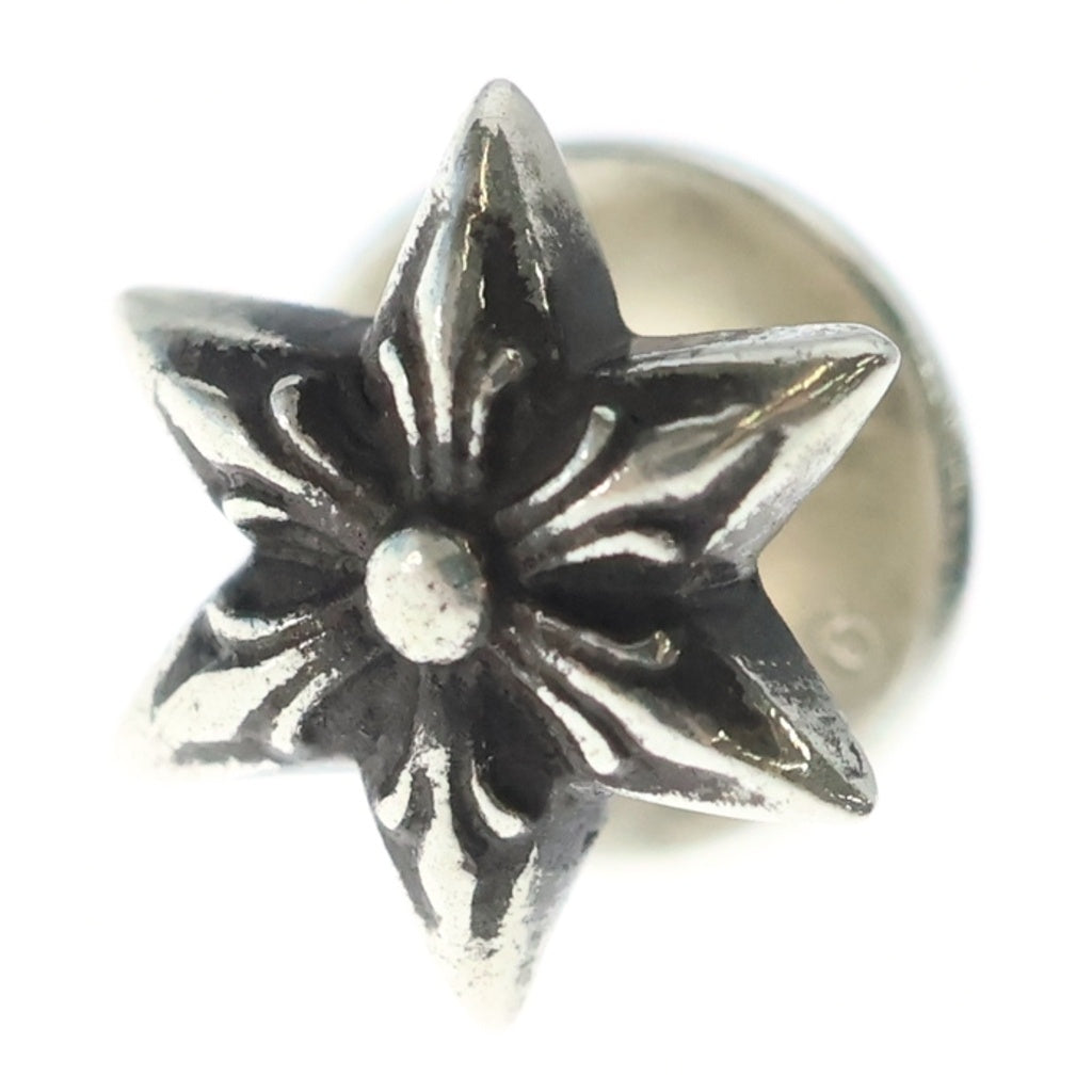 CHROME HEARTS(クロムハーツ) CO STAR スタースタッド シルバーピアス