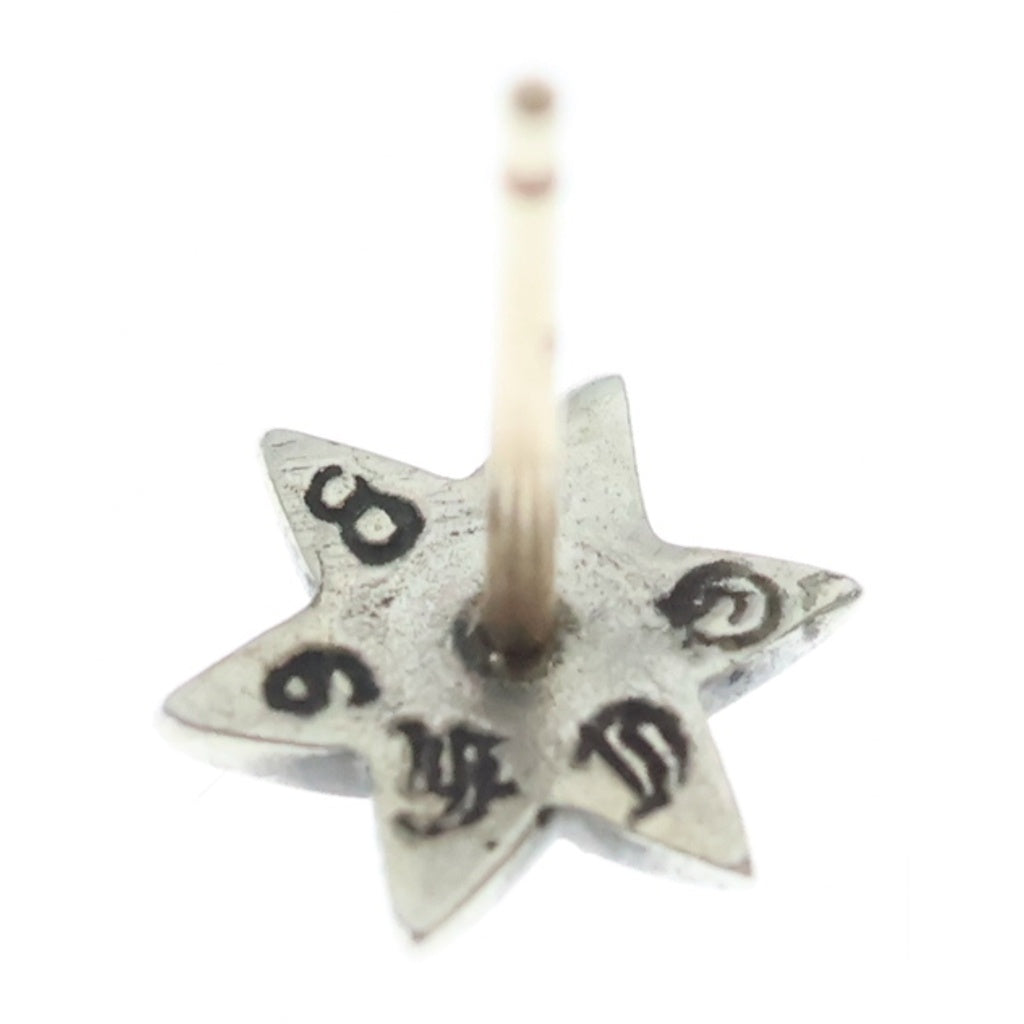 CHROME HEARTS(クロムハーツ) CO STAR スタースタッド シルバーピアス