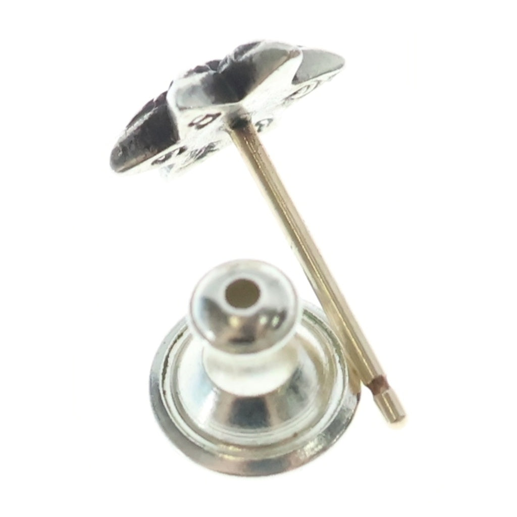CHROME HEARTS(クロムハーツ) CO STAR スタースタッド シルバーピアス
