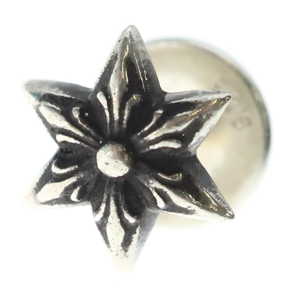 CHROME HEARTS(クロムハーツ) CO STAR スタースタッド シルバーピアス