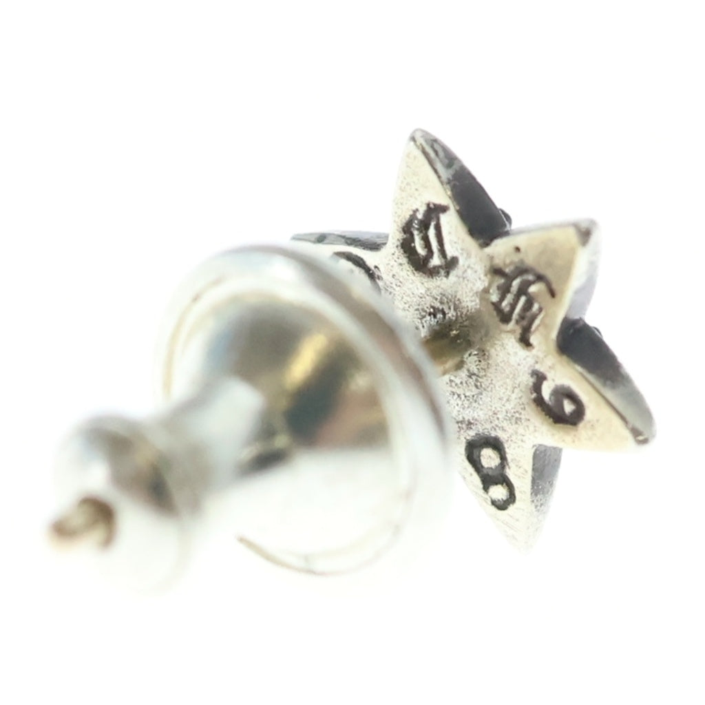 CHROME HEARTS(クロムハーツ) CO STAR スタースタッド シルバーピアス
