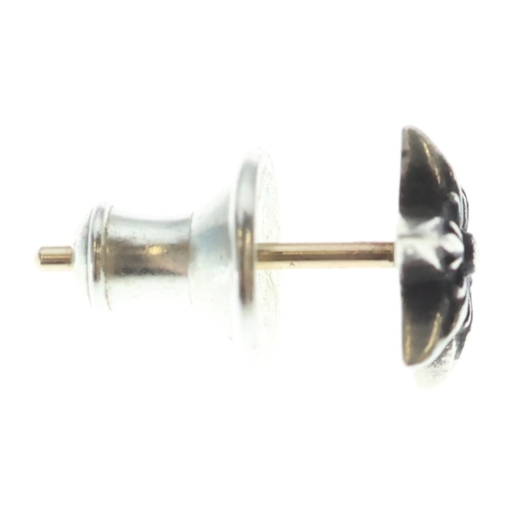 CHROME HEARTS(クロムハーツ) CO STAR スタースタッド シルバーピアス