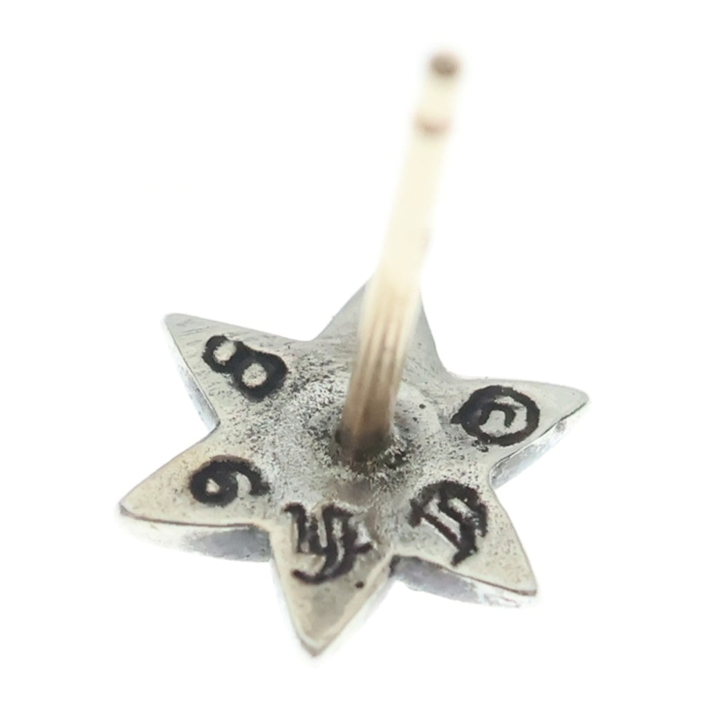 CHROME HEARTS(クロムハーツ) CO STAR スタースタッド シルバーピアス