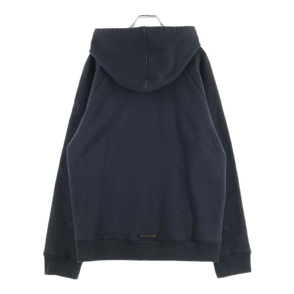 CHROME HEARTS(クロムハーツ) Y NOT HD PLVR GYN U PAPER JAM ラベル付きクロスパッチプルオーバーパーカー