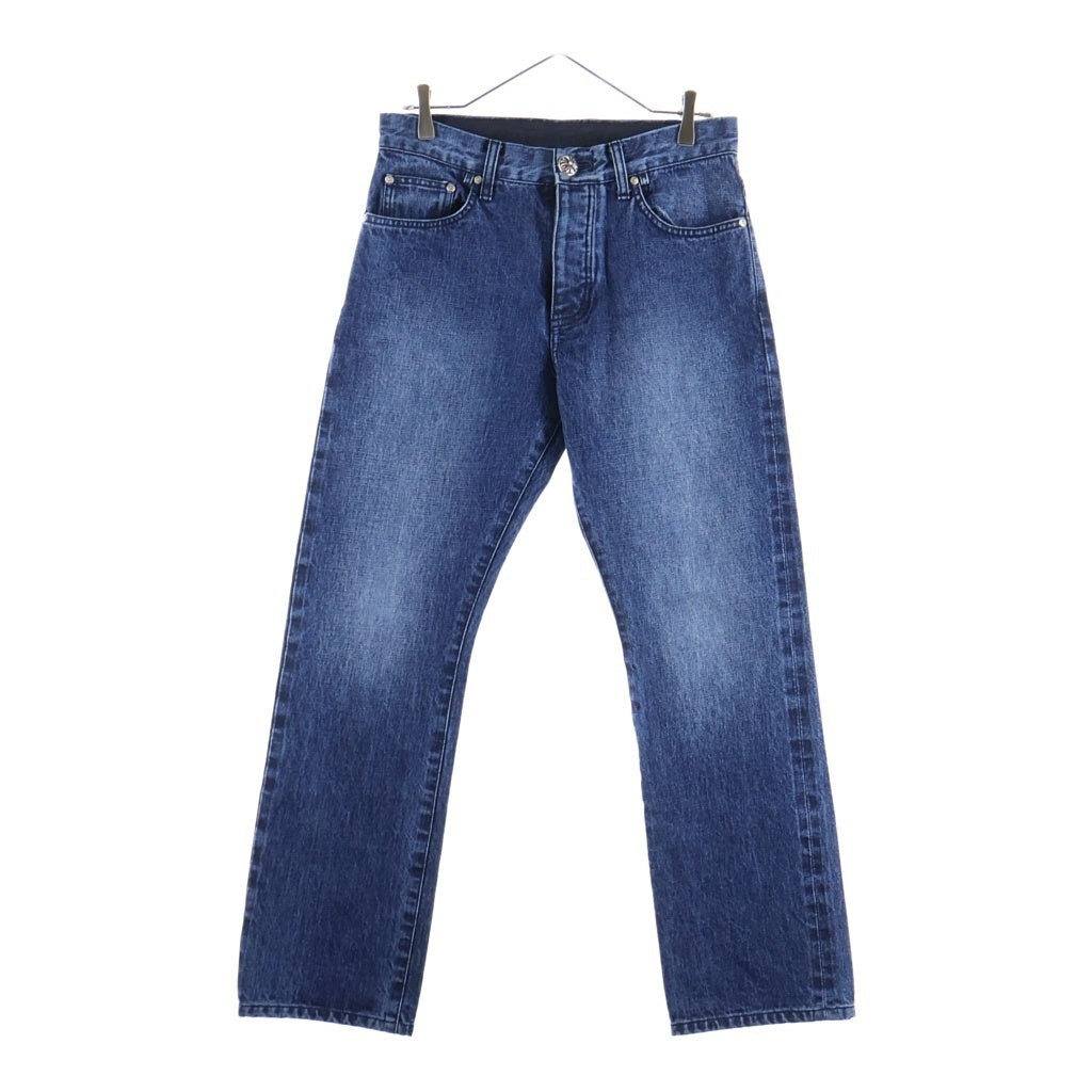 CHROME HEARTS(クロムハーツ) 5POCKET STRAIGHT DENIM PANTS デニムストレートパンツ 5ポケット インディゴ