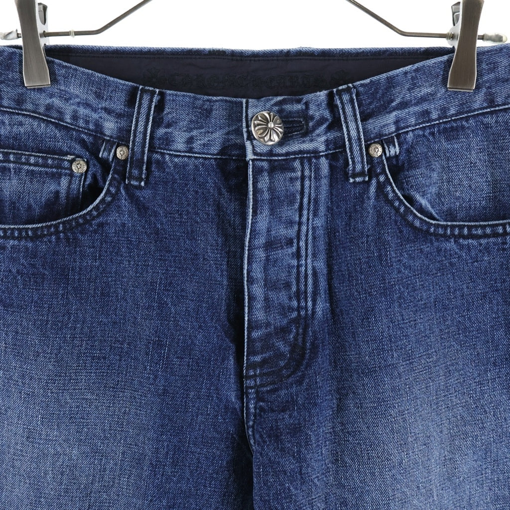 CHROME HEARTS(クロムハーツ) 5POCKET STRAIGHT DENIM PANTS デニムストレートパンツ 5ポケット インディゴ