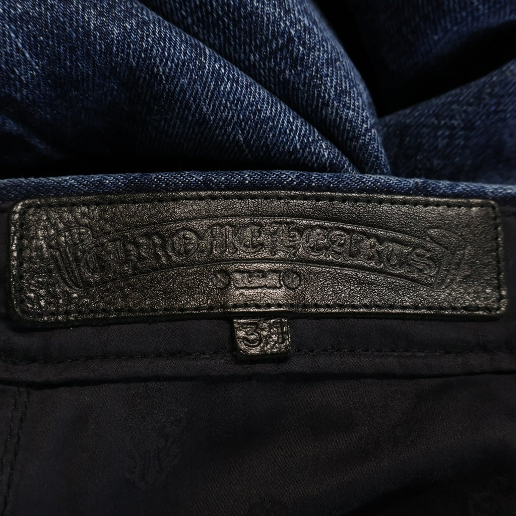 CHROME HEARTS(クロムハーツ) 5POCKET STRAIGHT DENIM PANTS デニムストレートパンツ 5ポケット インディゴ